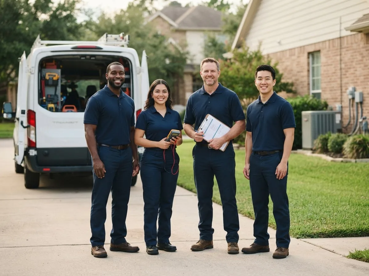 Certified HVAC technician near Raywood, TX